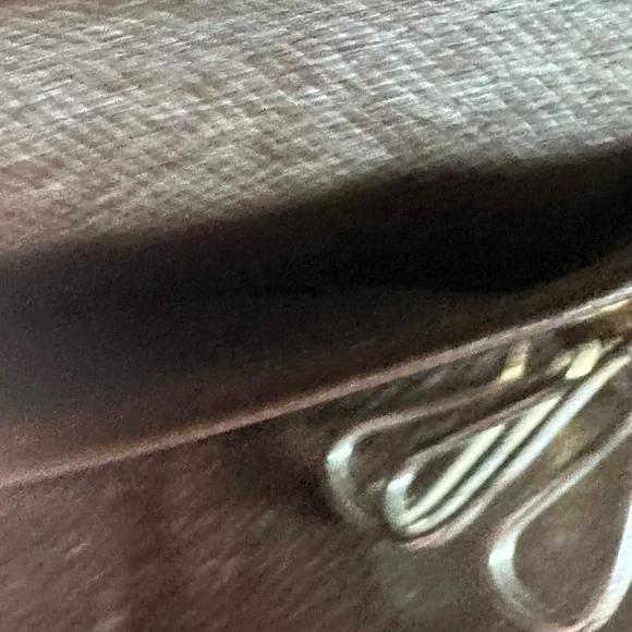 Louis Vuitton Damier Ebene Brown Checkered Key Holder Men or Women - Picture 8 of 16